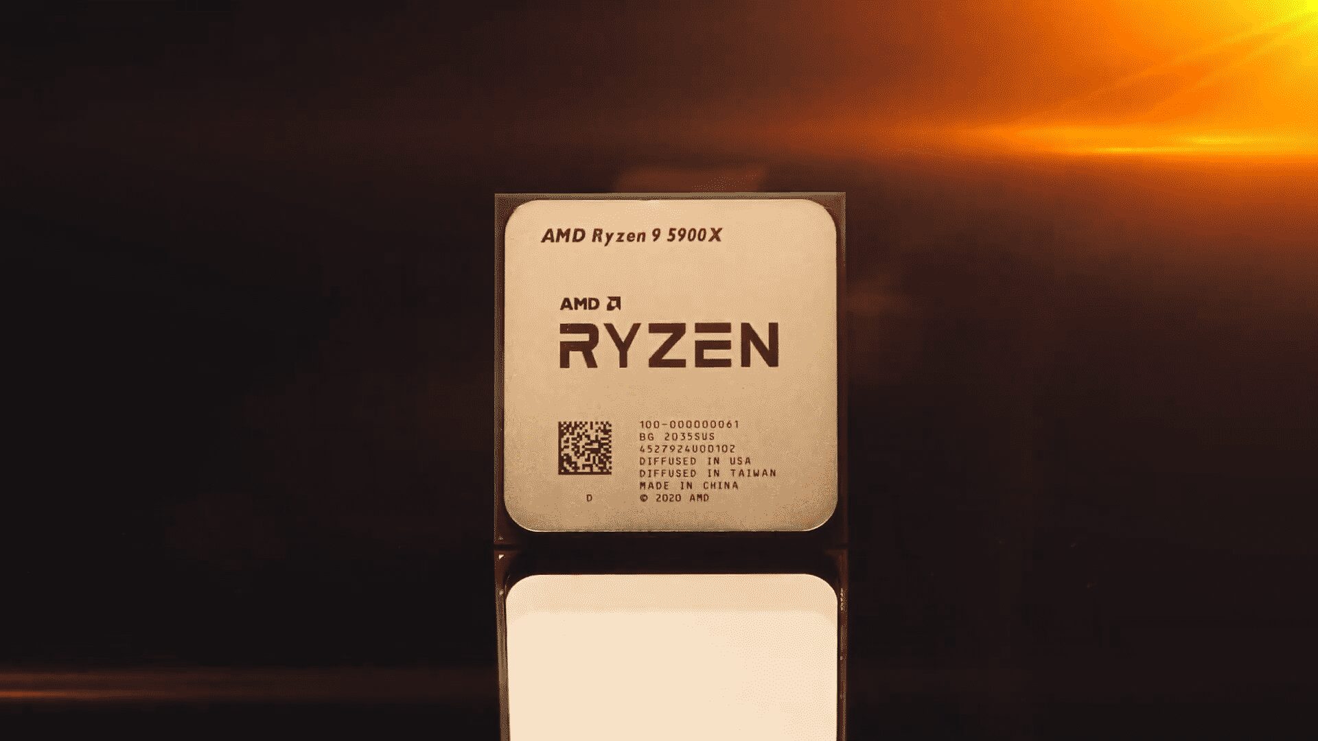 AMD Ryzen 7 5800X spotted running with RTX 3080 on Userbenchmark