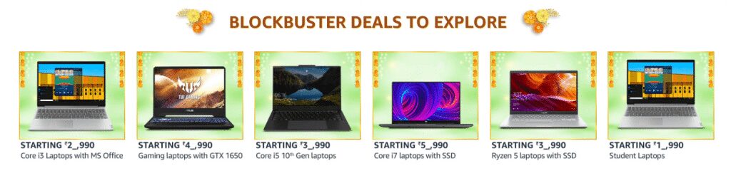 All the laptop deals on Amazon Great Indian Festival that you should know