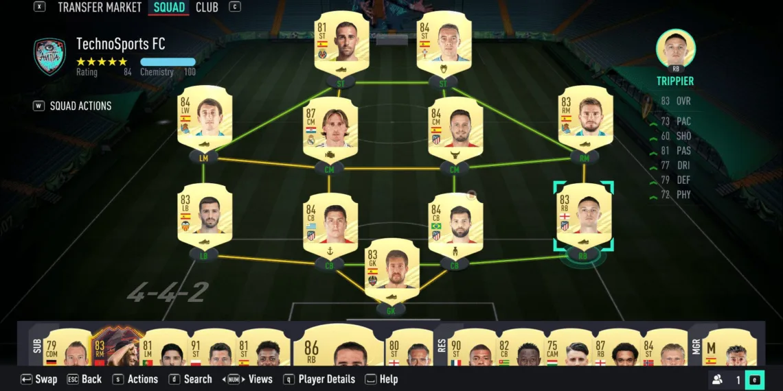 FIFA 21: The best LaLiga FUT starter team under 80k coins