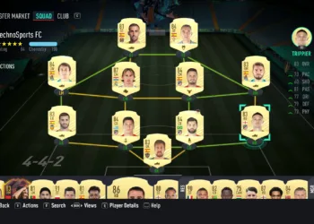 FIFA 21: The best LaLiga FUT starter team under 80k coins