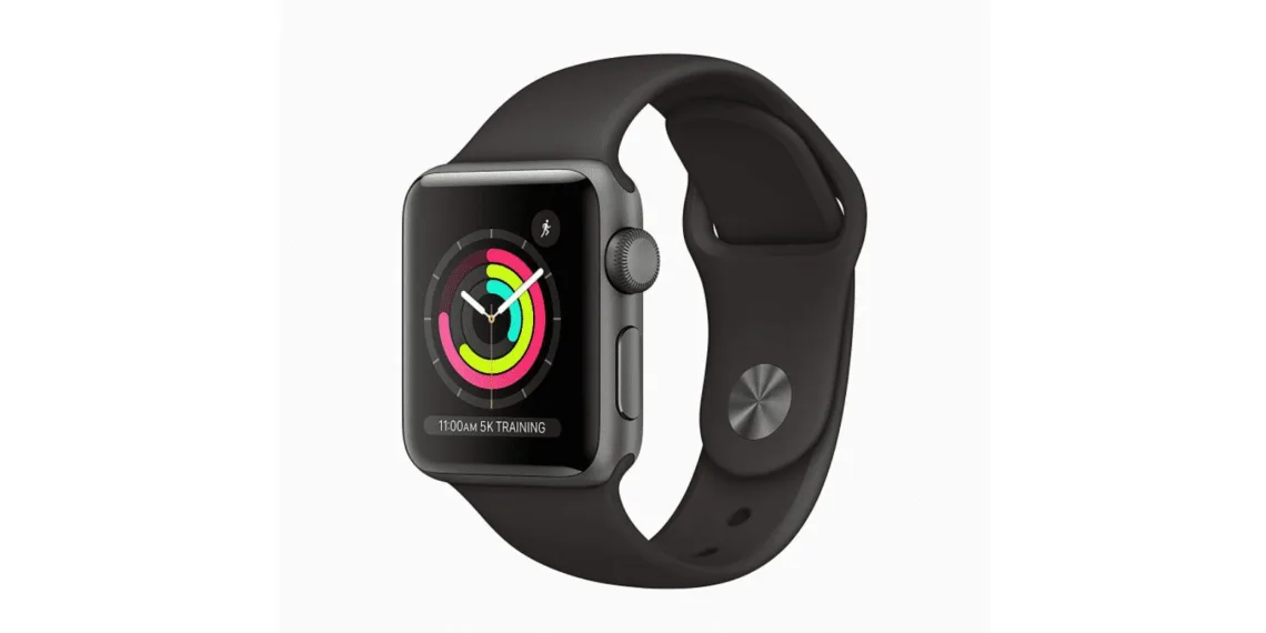 Get Apple Watch Series 3 on Amazon Great Indian Festival for as low as ₹ 14,900