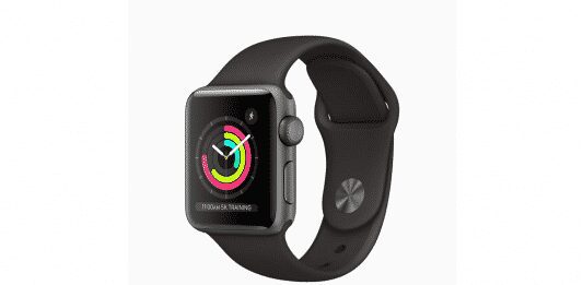 Get Apple Watch Series 3 on Amazon Great Indian Festival for as low as ₹ 14,900