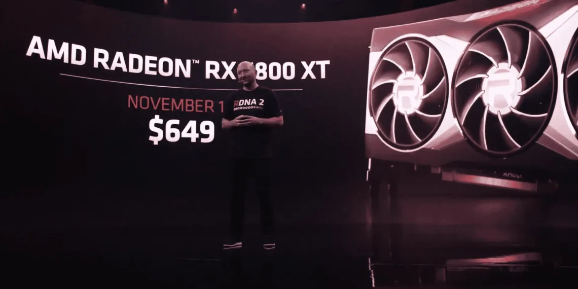AMD's take on its new RX 6000 Series GPUs based on RDNA 2 architecture