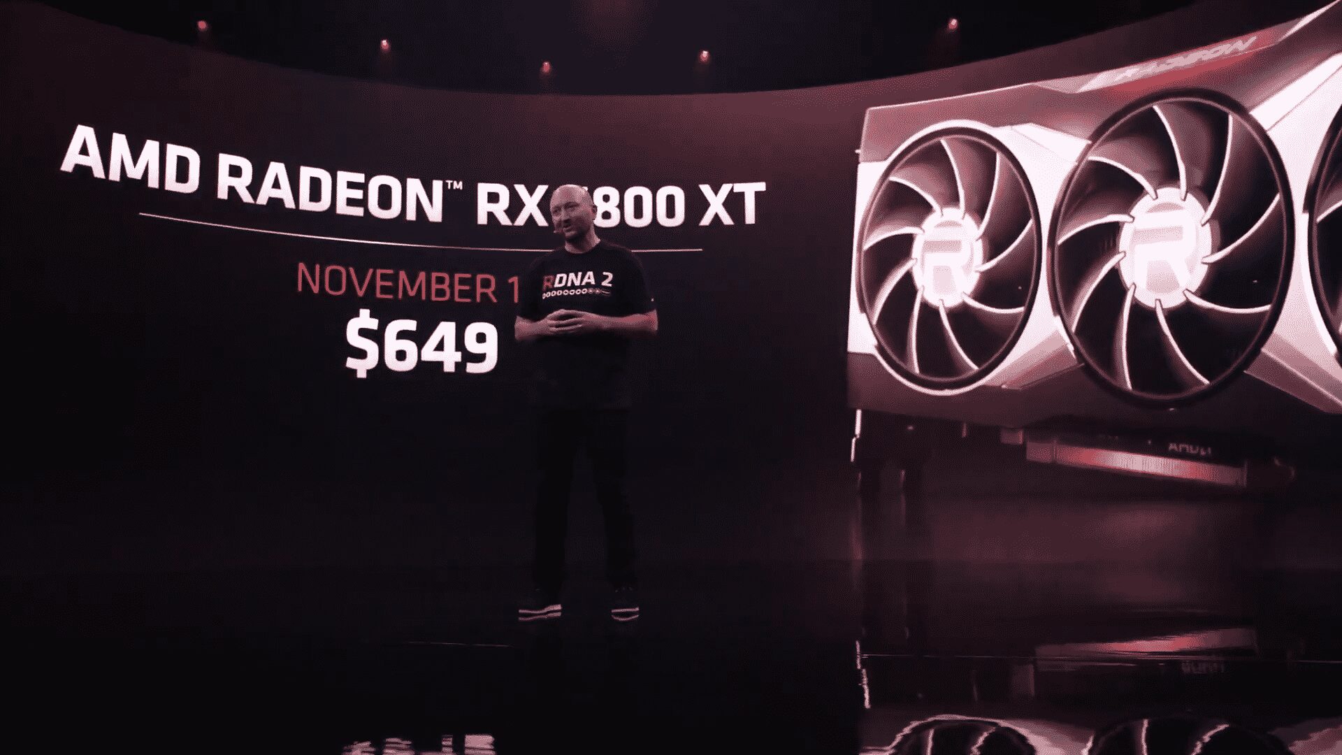 AMD's take on its new RX 6000 Series GPUs based on RDNA 2 architecture
