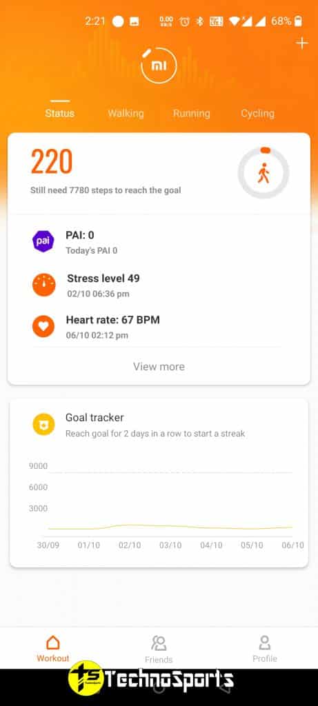 Screenshot 20201006 42120 Mi Band 5 review: The best you can get for Rs 2,499