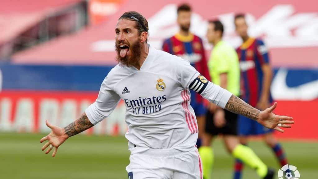 Sergio Ramos Predicting the final XI of UEFA Team of the Year 2020