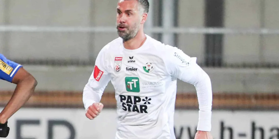 Bakary Nimaga (Hartberg), Stefan Maierhofer (WSG Tirol),