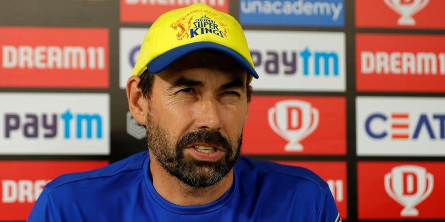 Stephen Fleming IPL CSK coach Stephen Fleming frustrated by the team's performance says it is an 'ageing' team