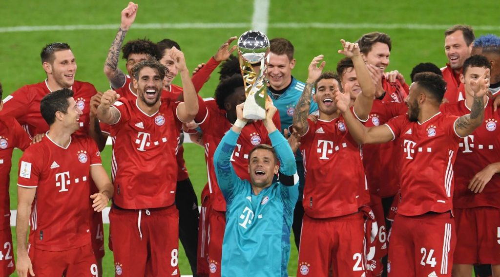 Supercup Predicting the final XI of UEFA Team of the Year 2020