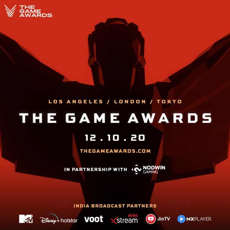 THE GAME AWARDS EXPANDS STREAMING AND BROADCAST FOOTPRINT IN INDIA