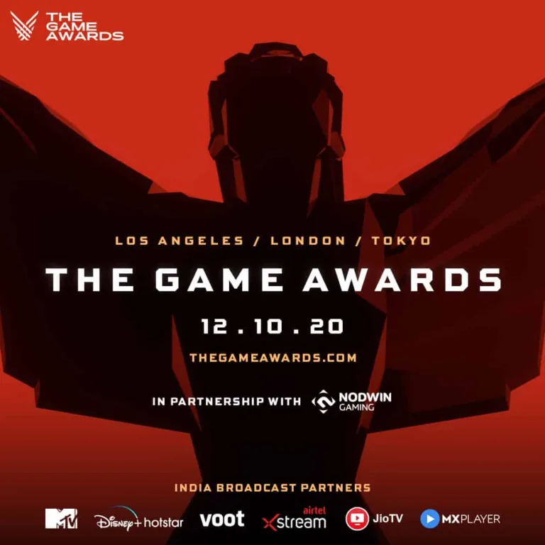 THE GAME AWARDS EXPANDS STREAMING AND BROADCAST FOOTPRINT IN INDIA