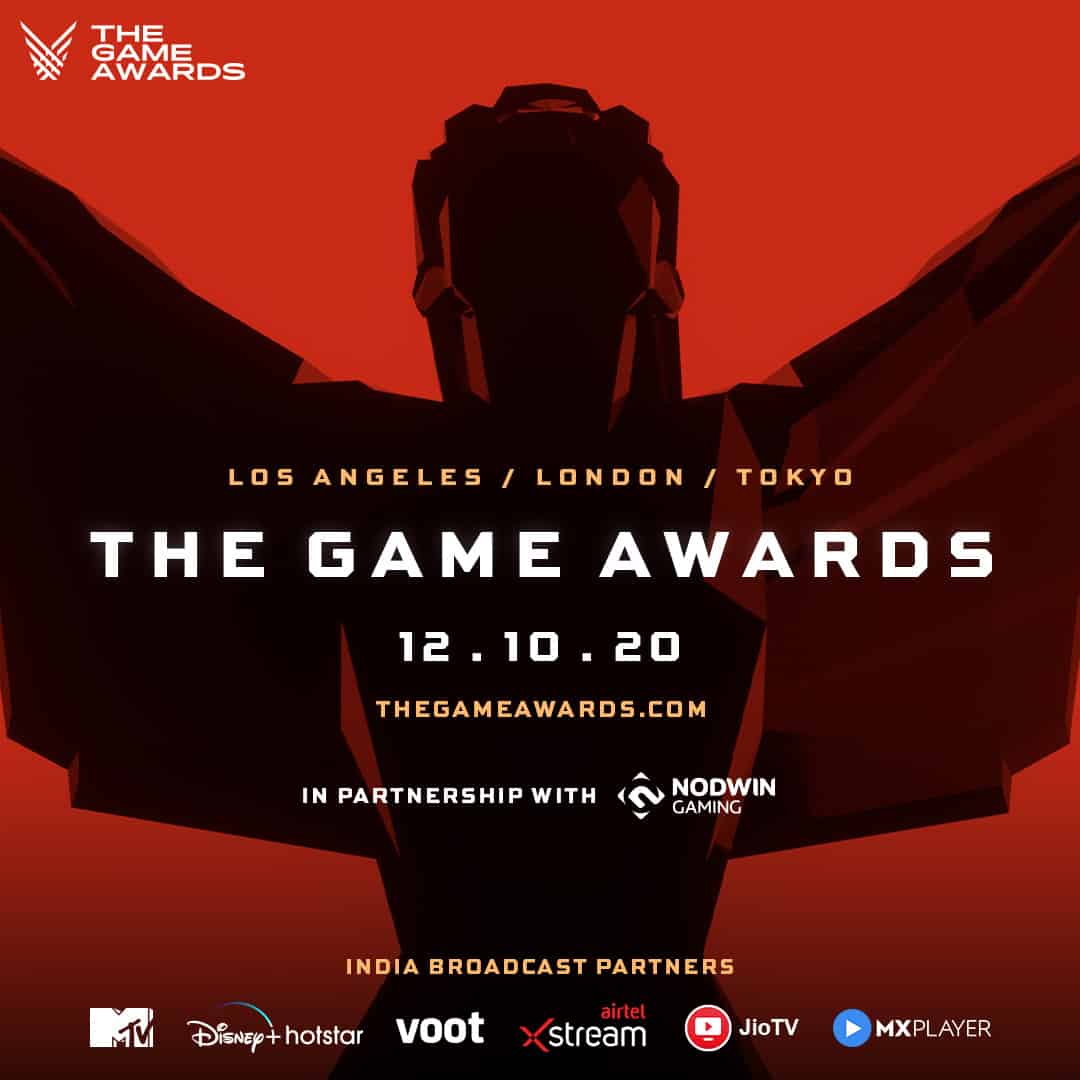 THE GAME AWARDS EXPANDS STREAMING AND BROADCAST FOOTPRINT IN INDIA