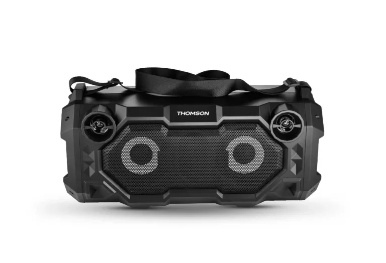 Thomson Audio launches Boombox BBX03 Truly Wireless Speakers in the Indian Market