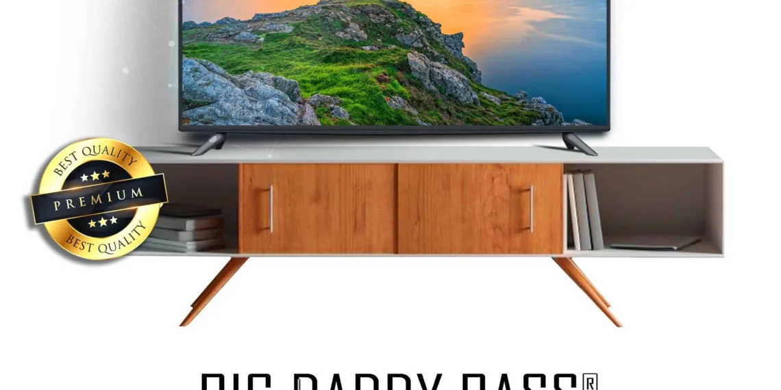 UBON Smart LED TV - 1_TechnoSports.co.in