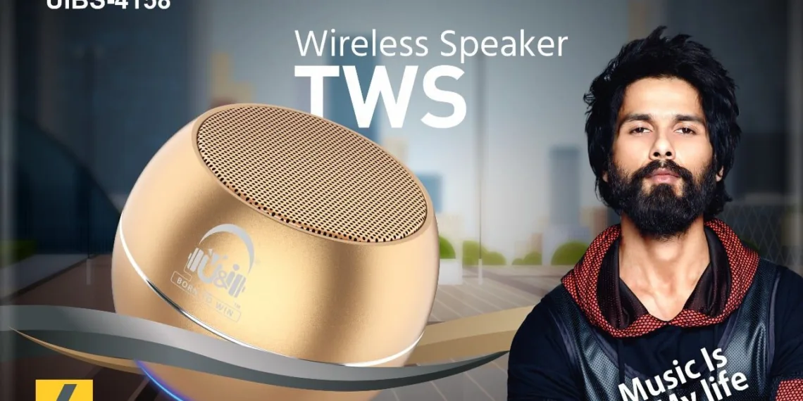 U&i Launches Its Truly Wireless Portable Speaker “BAMBOO”