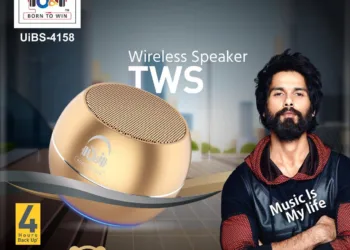 U&i Launches Its Truly Wireless Portable Speaker “BAMBOO”