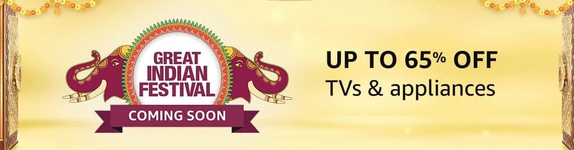 Upcoming TV deals during Amazon Great Indian Festival Sale_TechnoSports.co.in