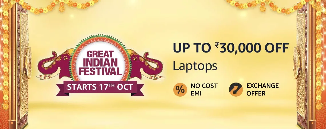 All the laptop deals on Amazon Great Indian Festival that you should know