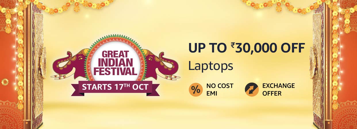 All the laptop deals on Amazon Great Indian Festival that you should know