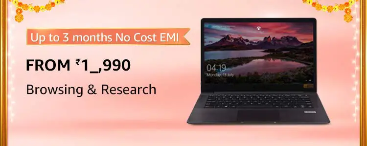 All the laptop deals on Amazon Great Indian Festival that you should know