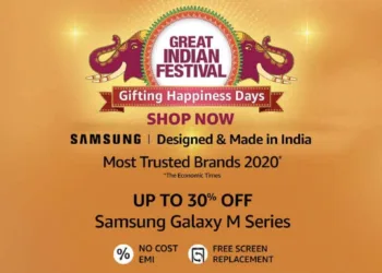 Best deals on Samsung Galaxy M series smartphones on Amazon Great Indian festival