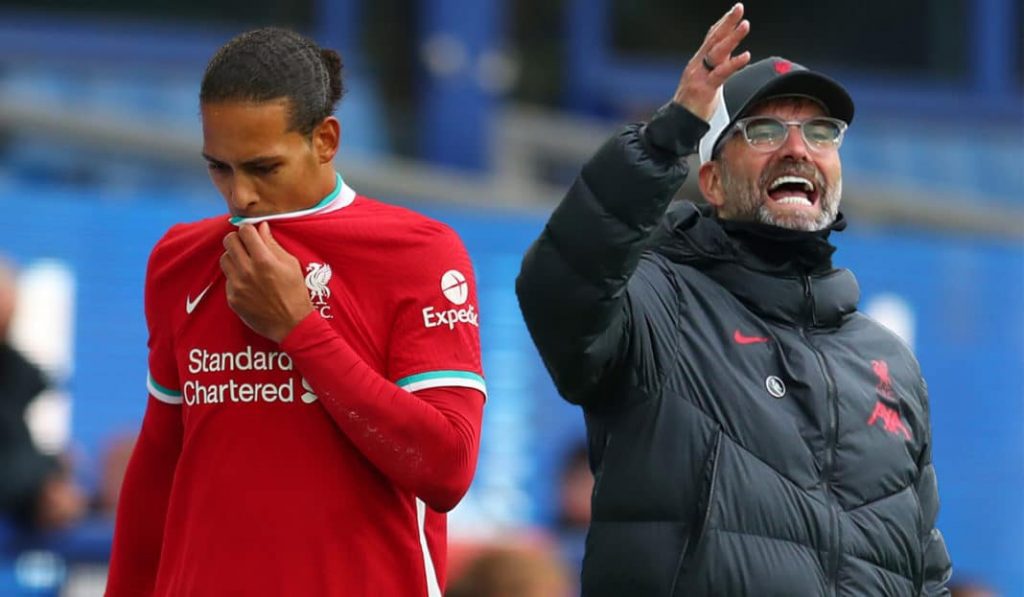 Virgil Van Dijk 1 Liverpool's centre-back situation: Van Dijk contract renewal; Konate and Kabak