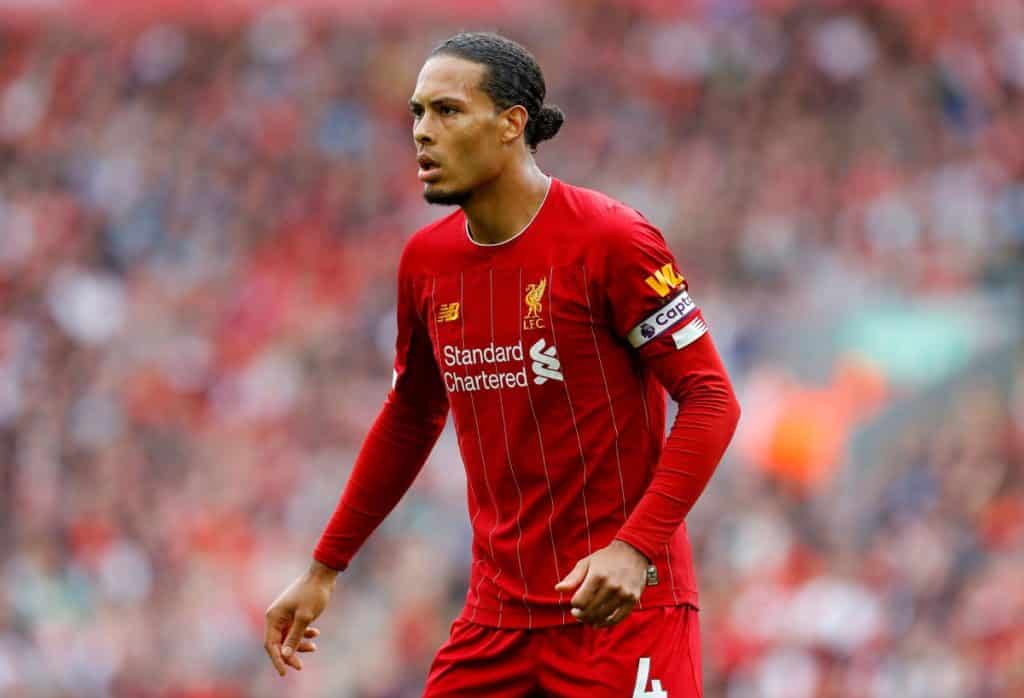 Virgil Van Dijk Top 5 most valuable football players aged 30 years or more in 2022