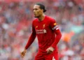 Virgil Van Dijk defender