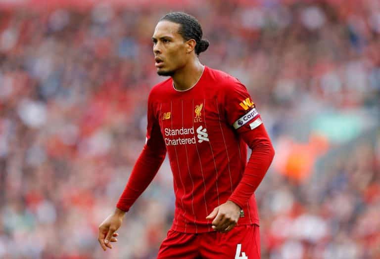 Virgil Van Dijk defender