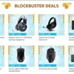 Blockbuster Deals on Gaming Accessories on Amazon Great Indian Festival 2020