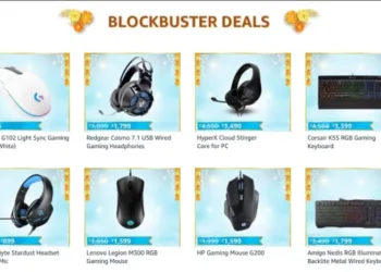 Blockbuster Deals on Gaming Accessories on Amazon Great Indian Festival 2020