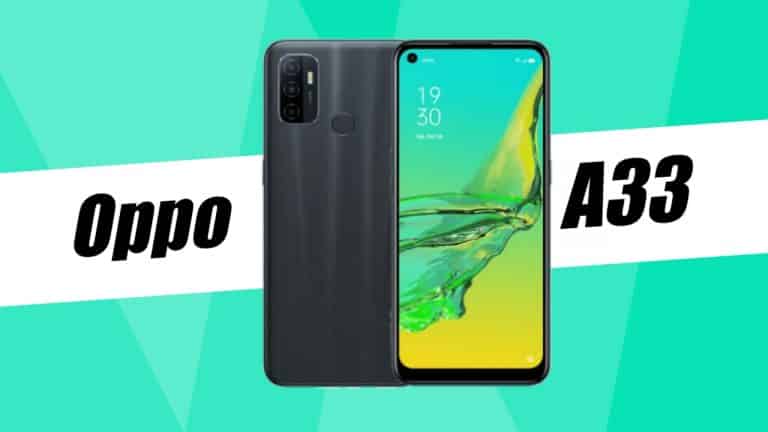 Oppo A33 (2020) Launched in India With Triple Rear Cameras, Price, Specifications