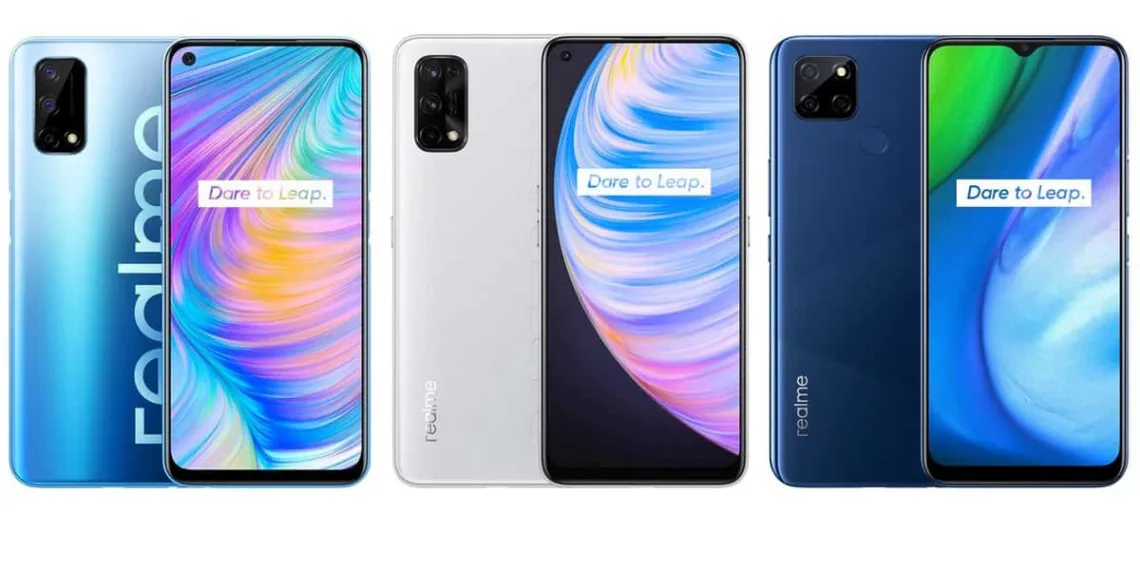 Realme Q2, Q2 Pro, and Q2i launched in China starting at 998 Yuan (~$148)