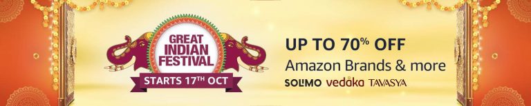 Top deals on Amazon brands’ products on Amazon Great Indian Festival