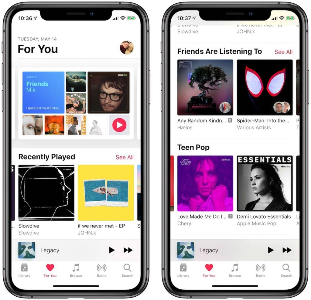 apple music for you 514 Apple allows live streaming of Music Videos for free with its Apple Music TV