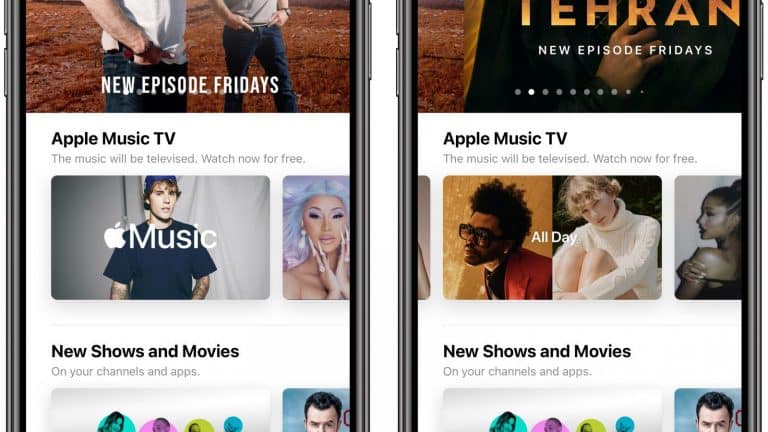 Apple allows live streaming of Music Videos for free with its Apple Music TV