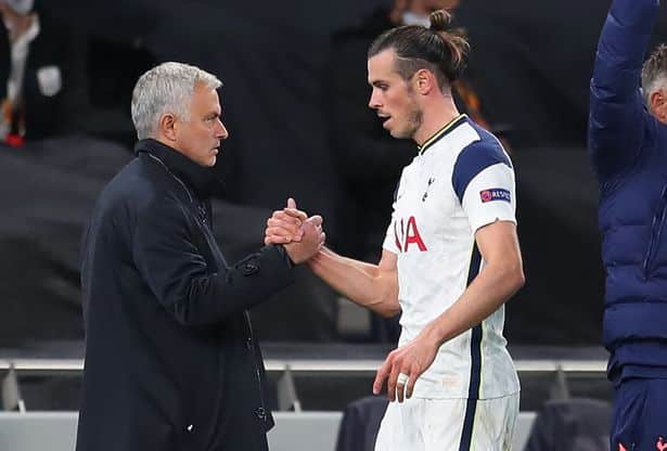 bale mourinho Gareth Bale feels amazing to be back at Spurs