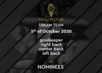 via France Football's twitter