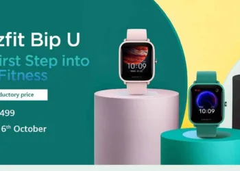 Amazfit Bip U will be available for just ₹3,499 on Amazon Great Indian Festival