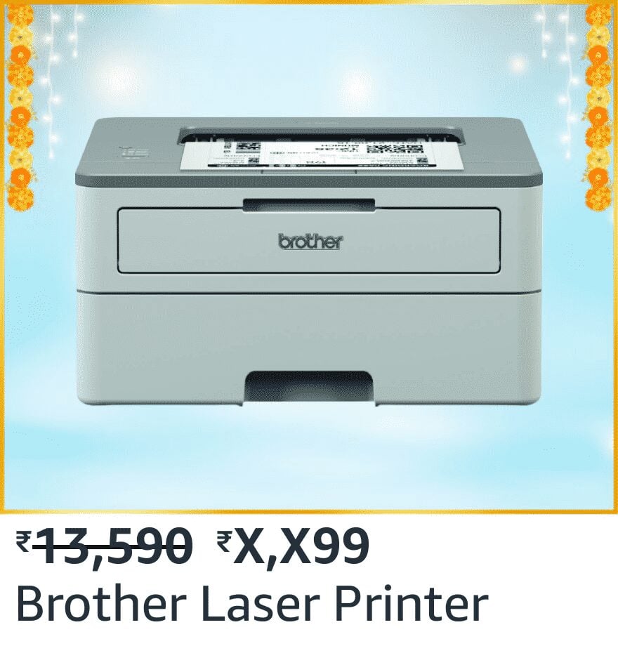 brother Here are all the Printer deals on Amazon's Great Indian Festival