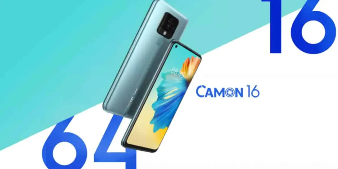 Tecno Camon 16 Launched in India: Price, Specifications