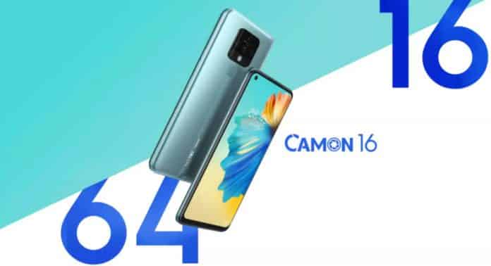 Tecno Camon 16 Launched in India: Price, Specifications Tecno Camon 16 Launched in India: Price, Specifications
