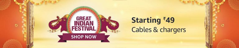 Best deals on Charging Cables on Amazon Great Indian Festival