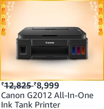 canon g2010 Top deals on Printers on Amazon Great Indian Festival