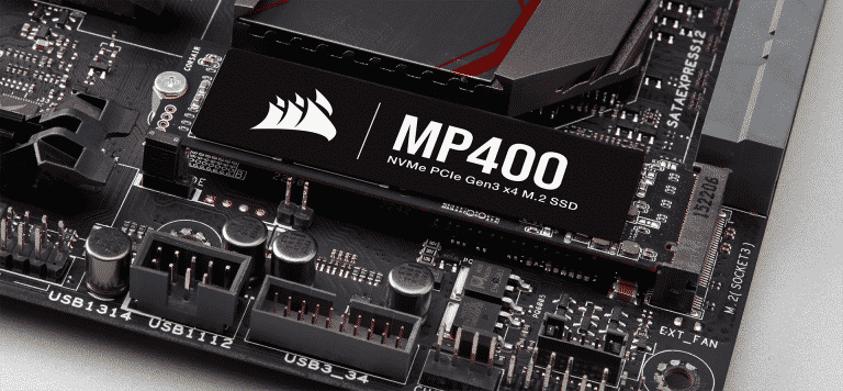 Corsair MP400 PCIe SSD launched with 3000Mb/s write speed