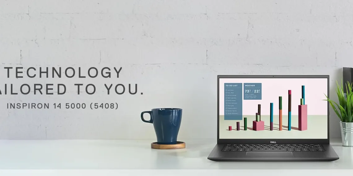 Want a productive work laptop? Get the new Dell Inspiron 5408 with 10th Gen Intel Ice Lake CPUs