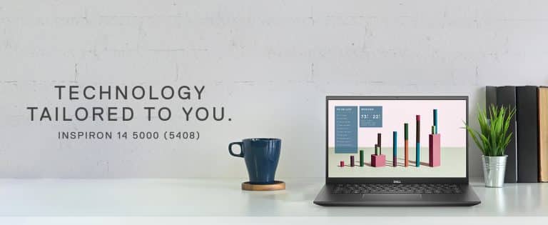 Want a productive work laptop? Get the new Dell Inspiron 5408 with 10th Gen Intel Ice Lake CPUs