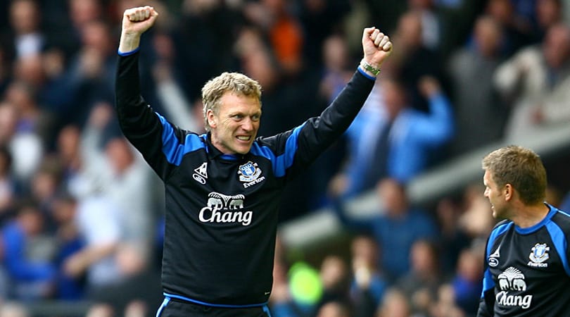 david moyes Top 10 longest-serving managers in Premier League