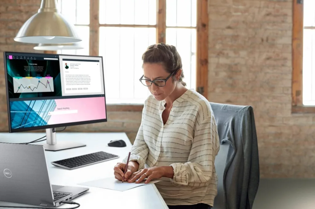 Dell unveils 3 new P-series monitors with USB Type-C