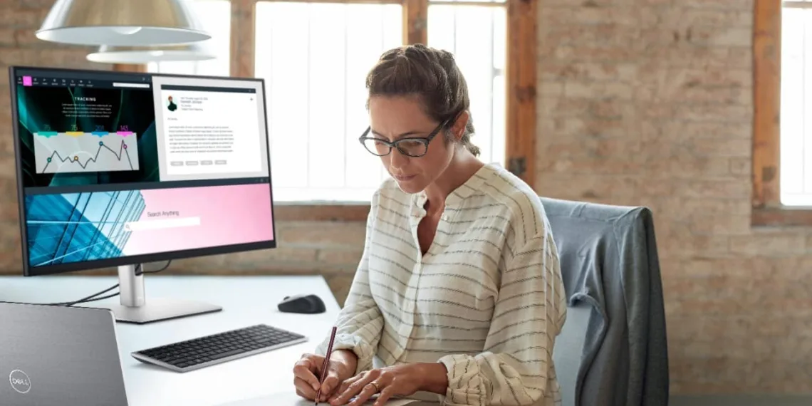 Dell unveils 3 new P-series monitors with USB Type-C